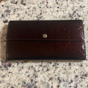 Louis Vuitton Monogram Vernis Leather Wallet